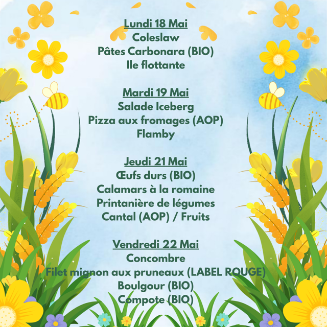 18 mai