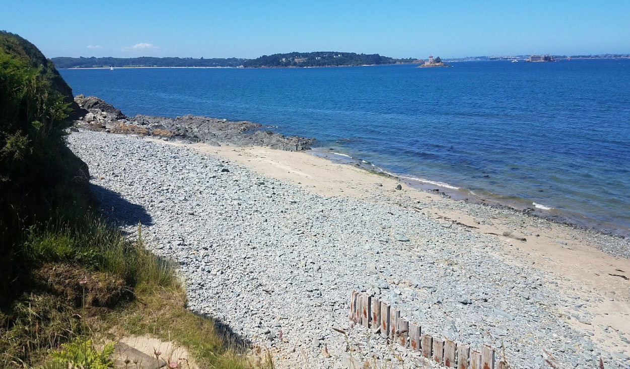 La mer à perte de vue